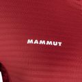 Felpa trekking donna Mammut Aconcagua Light ML con cappuccio rosso sangue 3