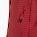 Felpa trekking donna Mammut Aconcagua Light ML con cappuccio rosso sangue 5