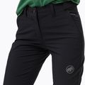 Pantaloni da trekking da donna Mammut Runbold nero 4