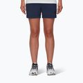 Pantaloncini da trekking Mammut da donna Runbold Roll Cuff marine