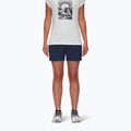 Pantaloncini da trekking Mammut da donna Runbold Roll Cuff marine