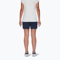 Pantaloncini da trekking Mammut da donna Runbold Roll Cuff marine 2