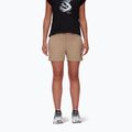 Pantaloncini da trekking da donna Mammut Runbold Roll Cuff safari