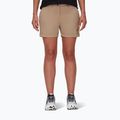 Pantaloncini da trekking da donna Mammut Runbold Roll Cuff safari