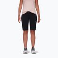 Pantaloncini da trekking da donna Mammut Runbold nero