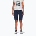 Pantaloncini da trekking da donna Mammut Runbold marine 2