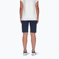 Pantaloncini da trekking da donna Mammut Runbold marine 3