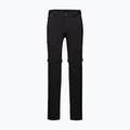 Pantaloni da trekking da uomo Mammut Runbold Zip Off nero 5
