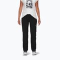 Pantaloni da trekking da donna Mammut Runbold Zip Off nero