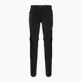Pantaloni da trekking da donna Mammut Runbold Zip Off nero 4
