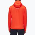 Giacca softshell da uomo Mammut Ultimate VII SO rosso caldo 3