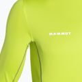 Mammut manica lunga da trekking da uomo Sertig highlime granito 6