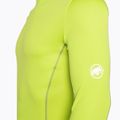 Mammut manica lunga da trekking da uomo Sertig highlime granito 7