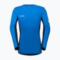 Mammut uomo trekking manica lunga Sertig ice marine 4