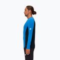 Mammut uomo trekking manica lunga Sertig ice marine 2