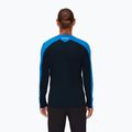 Mammut uomo trekking manica lunga Sertig ice marine 3