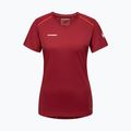 Camicia da trekking Mammut da donna Sertig rosso sangue/rosso caldo 4