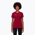Camicia da trekking Mammut da donna Sertig rosso sangue/rosso caldo