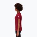Camicia da trekking Mammut da donna Sertig rosso sangue/rosso caldo 2
