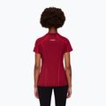 Camicia da trekking Mammut da donna Sertig rosso sangue/rosso caldo 3