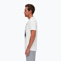 Camicia da trekking da uomo Mammut Trovat bianco prt2 3
