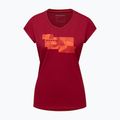Camicia da trekking Mammut da donna Trovat rosso sangue 5