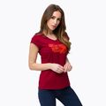 Camicia da trekking Mammut da donna Trovat rosso sangue