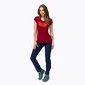 Camicia da trekking Mammut da donna Trovat rosso sangue 2