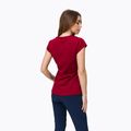 Camicia da trekking Mammut da donna Trovat rosso sangue 3