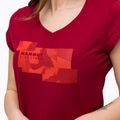 Camicia da trekking Mammut da donna Trovat rosso sangue 4