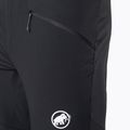 Pantaloni softshell da uomo Mammut Aenergy Light SO nero 8