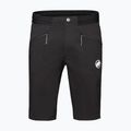 Pantaloncini da trekking da uomo Mammut Aenergy Light SO nero