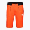 Pantaloncini da trekking da uomo Mammut Aenergy Light SO rosso caldo 4