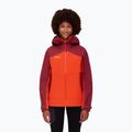 Mammut Alto Guide HS giacca antipioggia da donna rosso sangue caldo