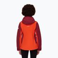 Mammut Alto Guide HS giacca antipioggia da donna rosso sangue caldo 2