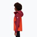Mammut Alto Guide HS giacca antipioggia da donna rosso sangue caldo 3
