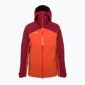 Mammut Alto Guide HS giacca antipioggia da donna rosso sangue caldo 4