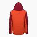 Mammut Alto Guide HS giacca antipioggia da donna rosso sangue caldo 5
