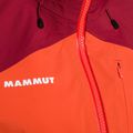 Mammut Alto Guide HS giacca antipioggia da donna rosso sangue caldo 6
