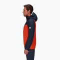 Giacca da pioggia da uomo Mammut Kento Light HS hot red marine 2