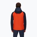 Giacca da pioggia da uomo Mammut Kento Light HS hot red marine 3