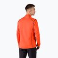 Felpa da trekking da uomo Mammut Aconcagua Light ML con cappuccio rosso caldo marine 3