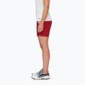 Pantaloncini da trekking da donna Mammut Aenergy Light SO rosso sangue 2