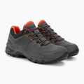 Scarponi da trekking da uomo Mammut Mercury IV Low GTX titanio/rosso caldo 4