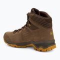 Scarponi da trekking da uomo Mammut Mercury IV Mid GTX moor / verde ambra 3