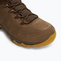 Scarponi da trekking da uomo Mammut Mercury IV Mid GTX moor / verde ambra 7