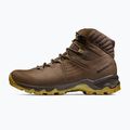 Scarponi da trekking da uomo Mammut Mercury IV Mid GTX moor / verde ambra 8