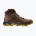 Scarponi da trekking da uomo Mammut Mercury IV Mid GTX moor / verde ambra 9