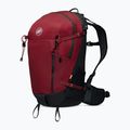 Zaino da trekking da donna Mammut Lithium 25 l rosso sangue / nero