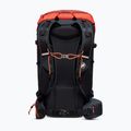 Zaino da trekking Mammut Ducan 30 l rosso caldo/nero 2